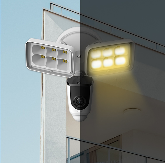 Dahua IMOU IPC-C26E Mini Network bullet IP-Cam WiFi 2Mpx HD 2.8mm PIR sensor slot SD