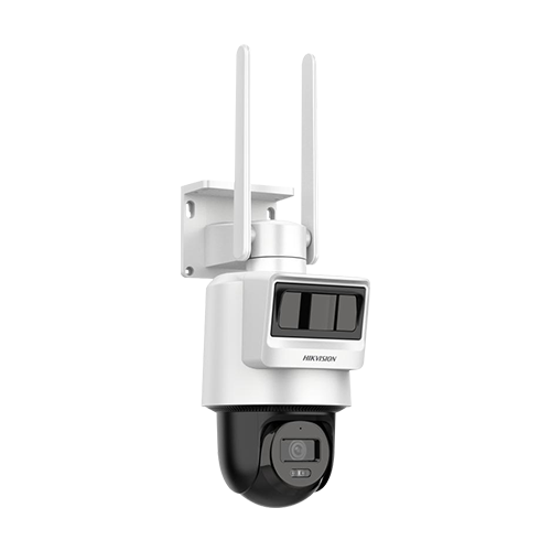 HIKVISION DS-2DE2C400IWG-K/4G/C05S10(2.8mm) Caméra IP PAN TILT, 4MP, 4G, 2,8 mm, IR 30 m, audio, PIR + radar, panneau solaire, batterie