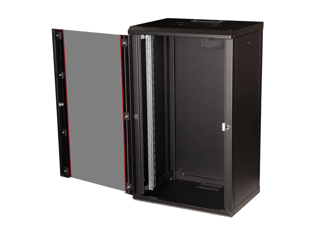 ROLINE 26.21.0178 Armoire murale 19 pouces Pro 20 U, 600 x 450 L x P, noir