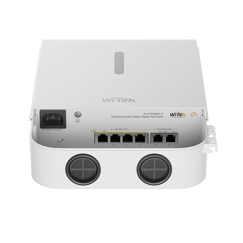 WI-PCES306G-O Cloud Easy Smart Outdoor Gigabit PoE Switch