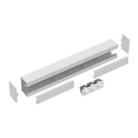 102x50 DLP MOSAIC CABLE TRUNKING Bar 2m