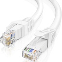INT Patch Cord Cat6-(5-20-30-40-50m) Certified, CU, U/UTP, PVC, RJ45, Gray