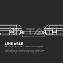 VT-1253 36W LED WP X-SERIES ECONOMICAL TUBE 120CM  120LM/W