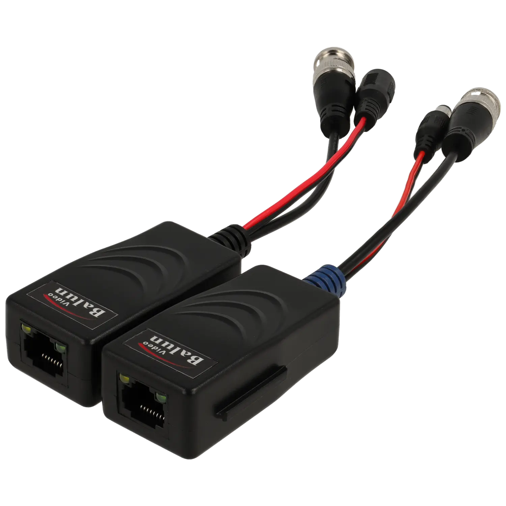 Balun vidéo DAHUA PFM802 avec alimentation Entrée d'alimentation DC12-15V