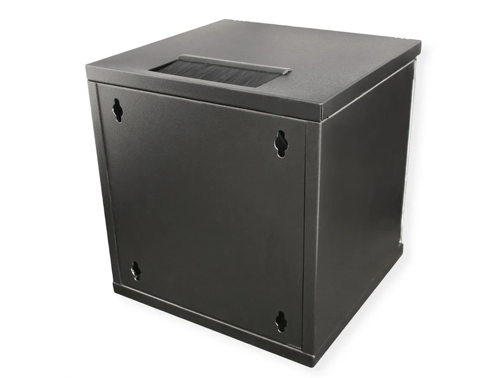 ROLINE 10" Coffret mural ROLINE 10 pouces 6 U, 312x300 LxP noir