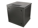 ROLINE 10" Coffret mural ROLINE 10 pouces 6 U, 312x300 LxP noir