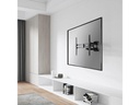VALUE Solid Articulating Wall Mount TV Holder, up to 177.8cm (37" - 70"), black