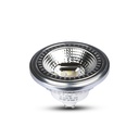 VT-1112D 12W AR111 LED-SPOTLIGHT GU10 DIMBAAR