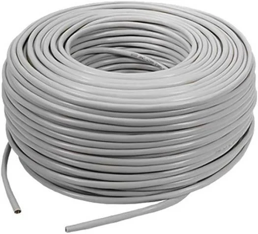 Câble Dahua PFM922I-6UN-C UTP CAT6 solide CCA - PVC gris - Certifié ignifuge classe CE CPR Eca