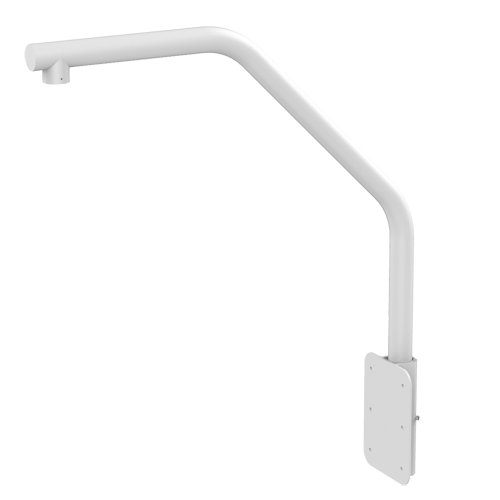HIKVISION DS-1660ZJ Support col de cygne pour dômes rapides Alliage d'aluminium 950 mm (H) x 180 (L) mm x 800 (P) mm 2900 g
