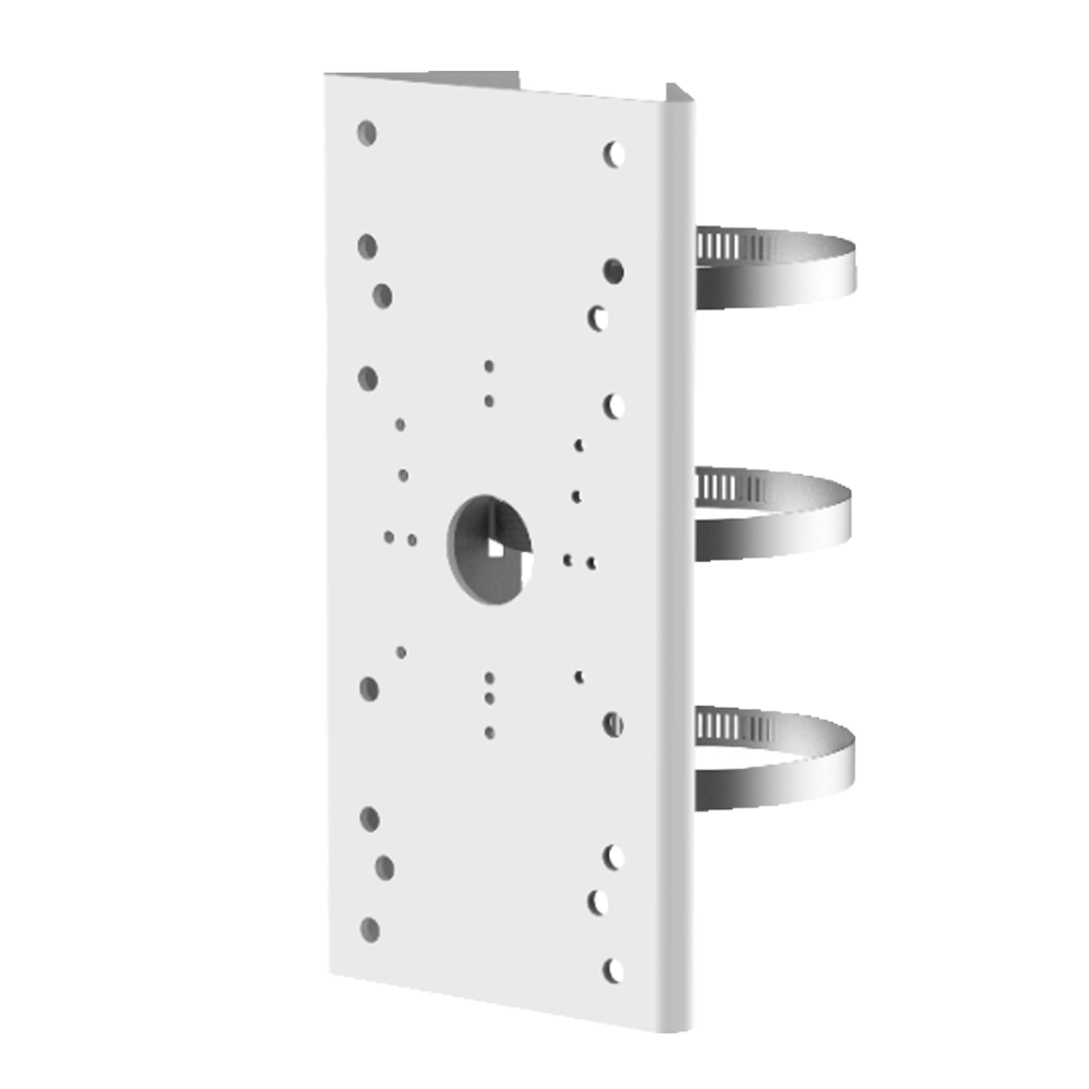 HIKVISION DS-1275ZJ-SUS Support de poteau vertical Dimension127 mm × 46 mm × 250 mm