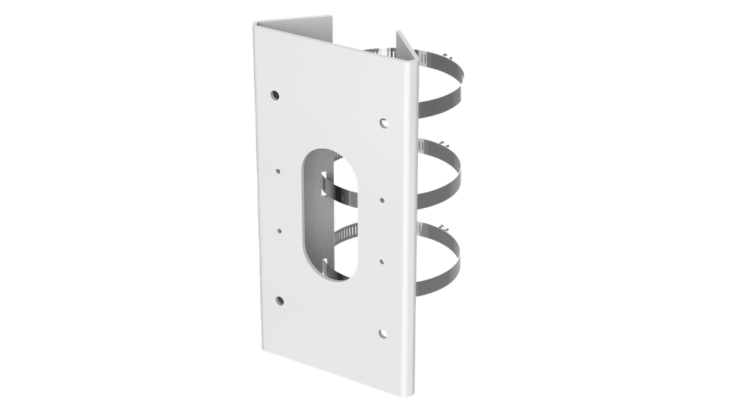 HIKVISION DS-1475ZJ-SUS Verticale paalmontage
