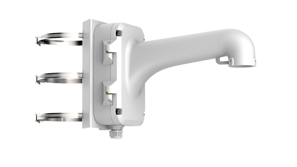 HIKVISION DS-1604ZJ-paal Verticale paalmontage