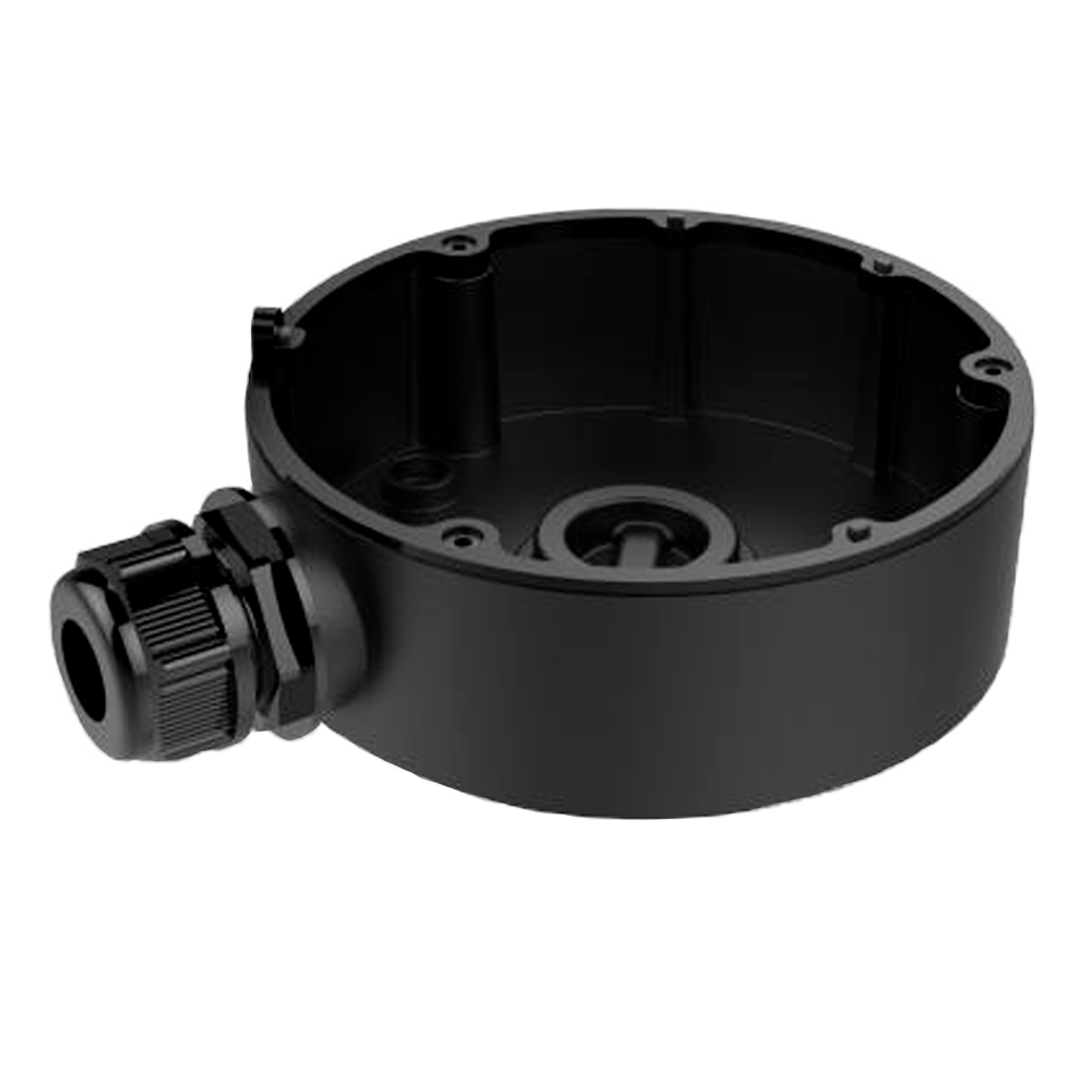 Hikvision DS-1280ZJ-DM18 boîte de jonction pour caméra dôme DS-11x3 et DS-2CD21x3 (noir)