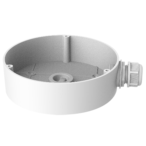 HIKVISION Boîte de jonction blanche  DS-1280ZJ-DM45 Ø140 x 40 mm