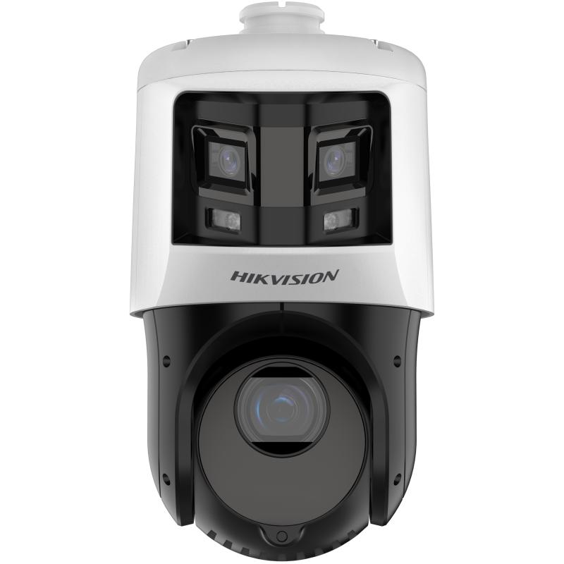 Hikvision DS-2SE4C425MWG-E/26(F0) IP Camera TandemVu PTZ + Panoramic  - 4MP PTZ 25X ColorVu et IR Acusense Panoramique 6MP