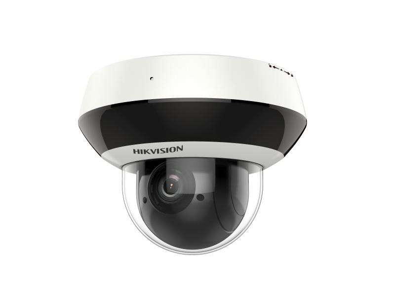 Hikvision DS-2DE2A404IW-DE3/W Caméra réseau mini dôme PTZ 4x  - 4 MP POE - IP67