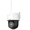 HIKVISION DS-2DE2C400MWG/W 4 MP Caméra IP WFI PanTilt 360° Eclairage hybride intelligente d'extérieur fixe Compatible iVMS-4200, Hik-Connect 