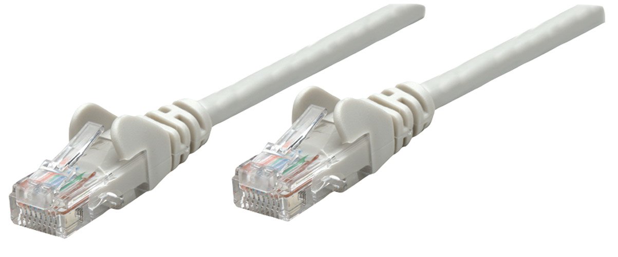 [PATCH-CAT6-30] U/UTP - Cat6 Certified Indoor IP Network Patch Cord, CU, White PVC, RJ45 (5-10-20-30-50m) (30m)