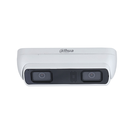 Caméra réseau WizMind double objectif 4MP DAHUA IPC-HDW8441X-3D pour comptage de personnes, 2,8 mm, IP67, IK10