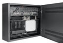 INTELLINET 19-inch wandmontagekast met 4U horizontale en 2U verticale rails