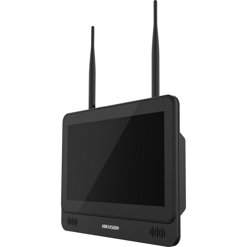 Hikvision DS-7604NI-L1/W 4-kanaals alles-in-één NVR 11,6-inch LCD-scherm en HDMI-uitgang