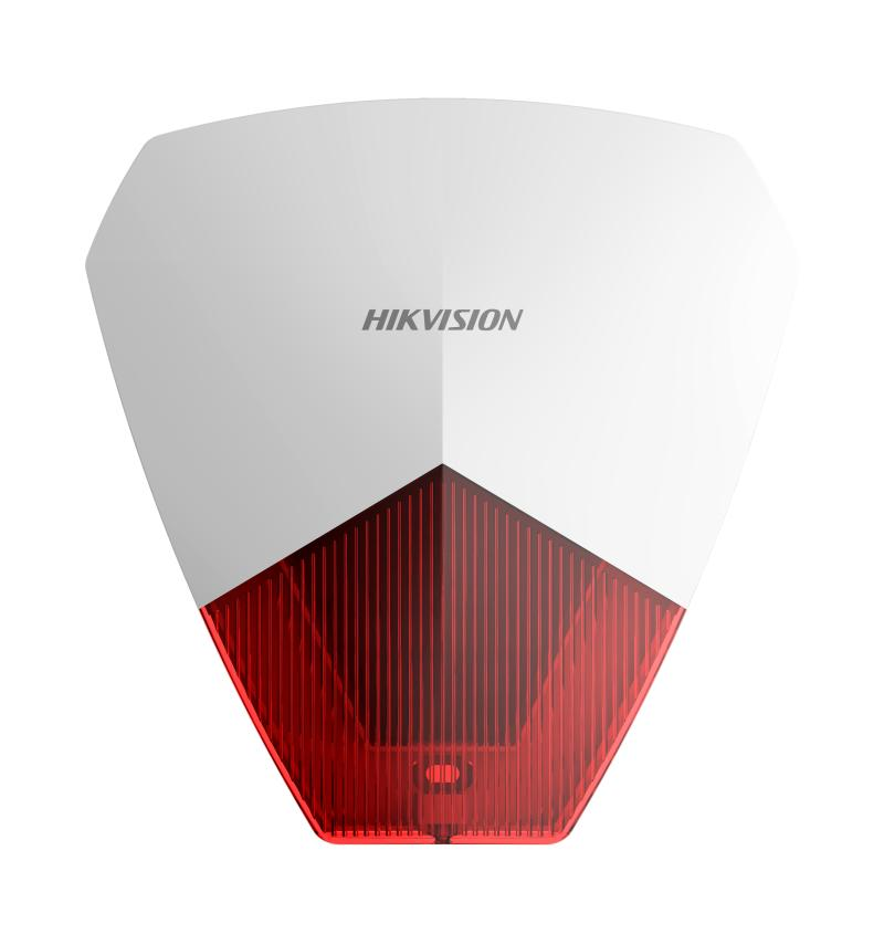 Hikvision DS-PS1-R bekabelde sirene Geluidsdecibel: 105 dB op 30 cm IP54-beschermingsniveau