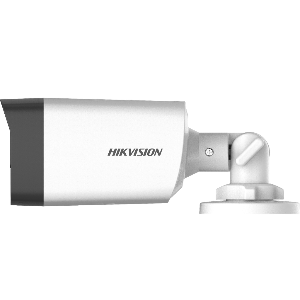Caméra Bullet HIKVISION HD-TVI DS-2CE17H0T-IT1F 5MP, objectif fixe, plastique et métal