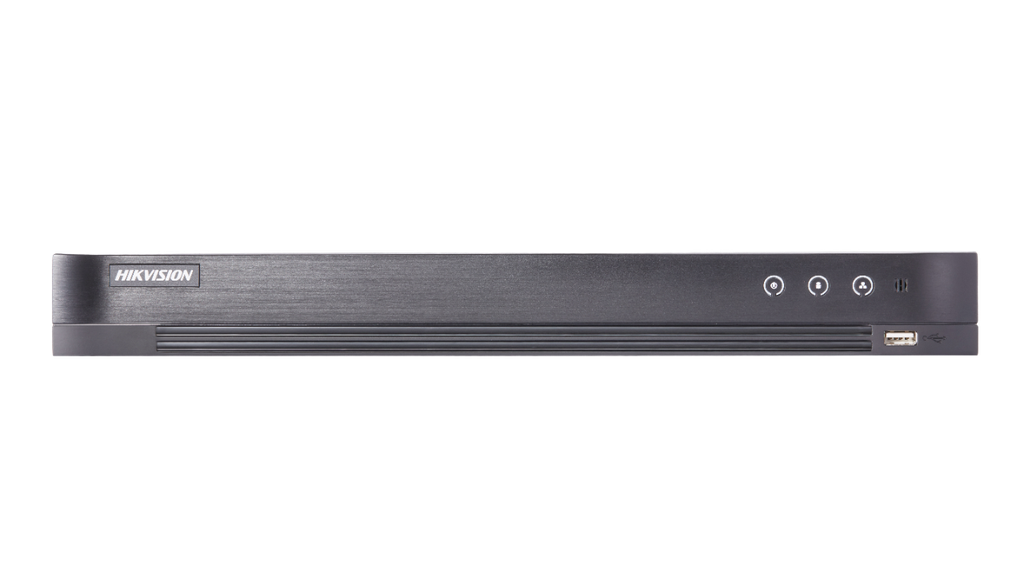 DVR HIKVISION HD-TVI DS-7208HUHI-K2/P - 8 canaux vidéo Résolution 4 MP ; 5 MP ; 8 MP