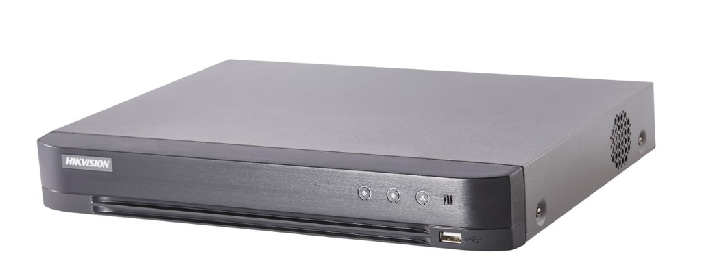 HIKVISION iDS-7216HQHI-M1/E 16-kanaals 5MP /3K Lite 1U H.265 AcuSense