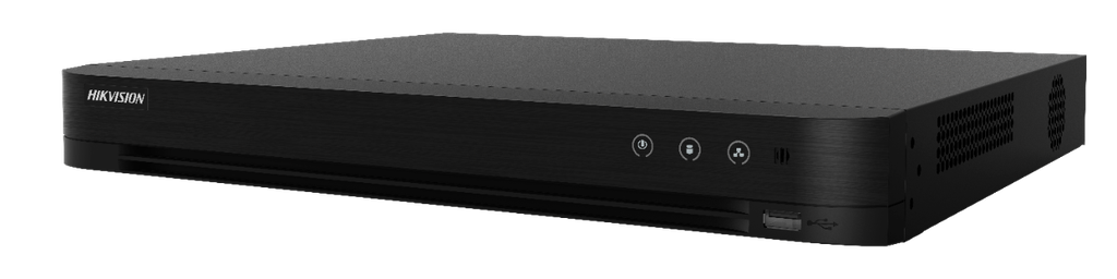 HIKVISION HD-TVI AcuSense DVR iDS-7208HUHI-M1/S -8-kanaals 5 MP / 8 MP 1U H.265