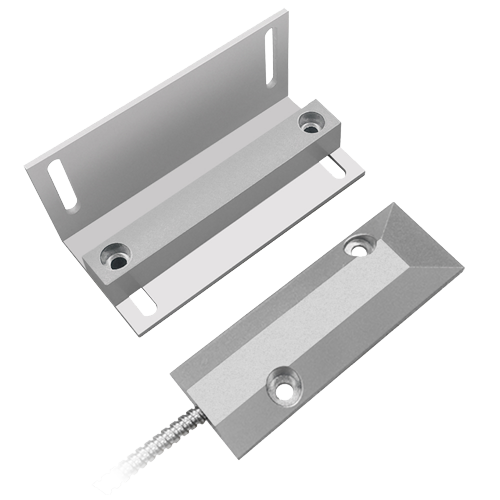 DS-PD1-MC-RS - Contact magnétique pour porte de garage  2 fils - Support de montage en L