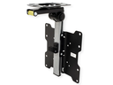 Roline 17.99.1186  Support TV plafond inclinable 43 cm - 94 cm, jusqu'à 20 kg