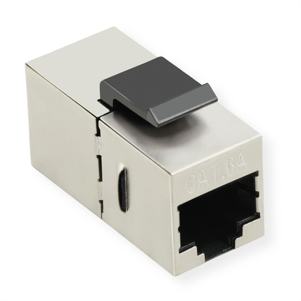 Coupleur modulaire Keystone VALUE Cat.6A (Classe EA), STP