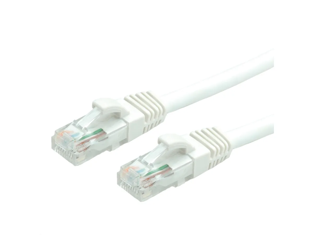Cordon de raccordement UTP Cat.6A (classe EA) blanc