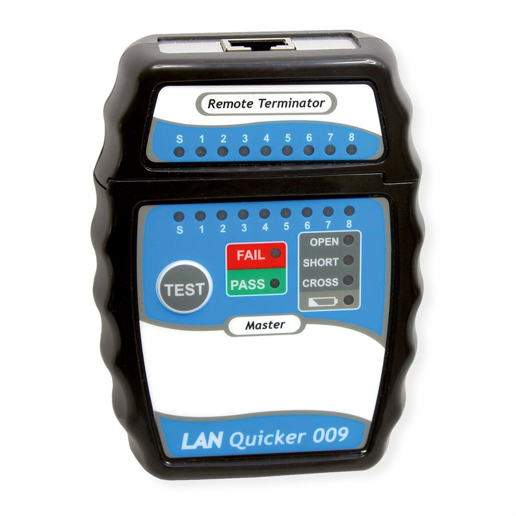 VALUE LAN Snellere kabeltester LAN, RJ45, STP / UTP