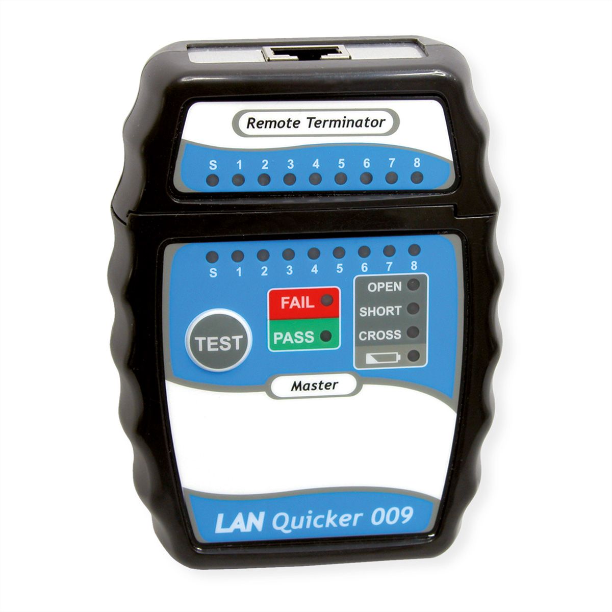 [13.99.3001] VALUE LAN Quicker Cable Tester LAN, RJ45, STP / UTP