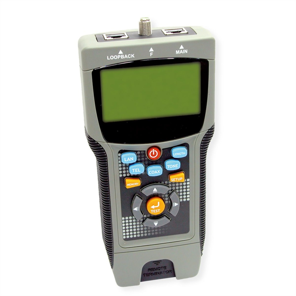 Testeur de câble LAN multifonction PRO avec écran LCD