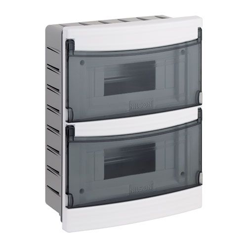 Nilson 16 modules inbouw verdeelkast