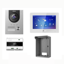 Dahua KTD01 2-draads IP-videodeurintercomset voor opbouw-/inbouwmontage