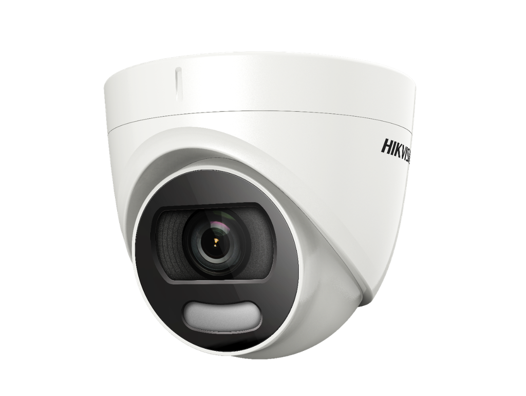Caméra tourelle fixe 2,8 mm HIKVISION DS-2CE76K0T-LMFS 3K hybride intelligente avec éclairage IR et audio Colorvue IP67-METAL