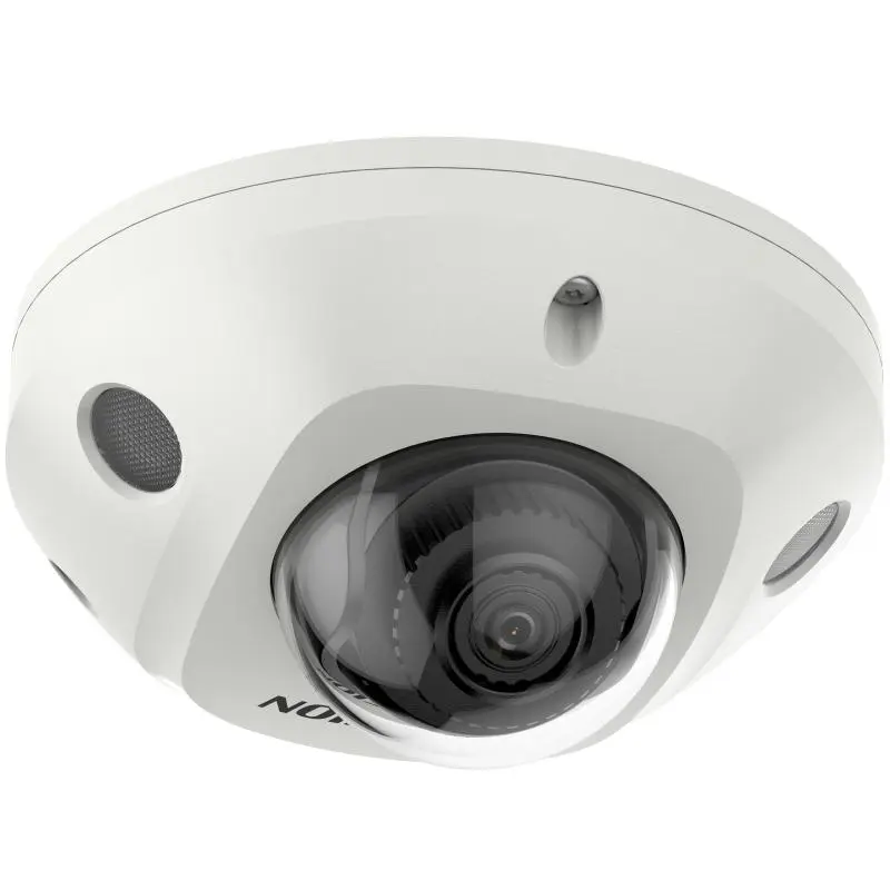 HIKVISION DS-2CD2563G2-I 6 MP AcuSense ingebouwde audio Vaste 2,8 mm mini-domenetwerkcamera