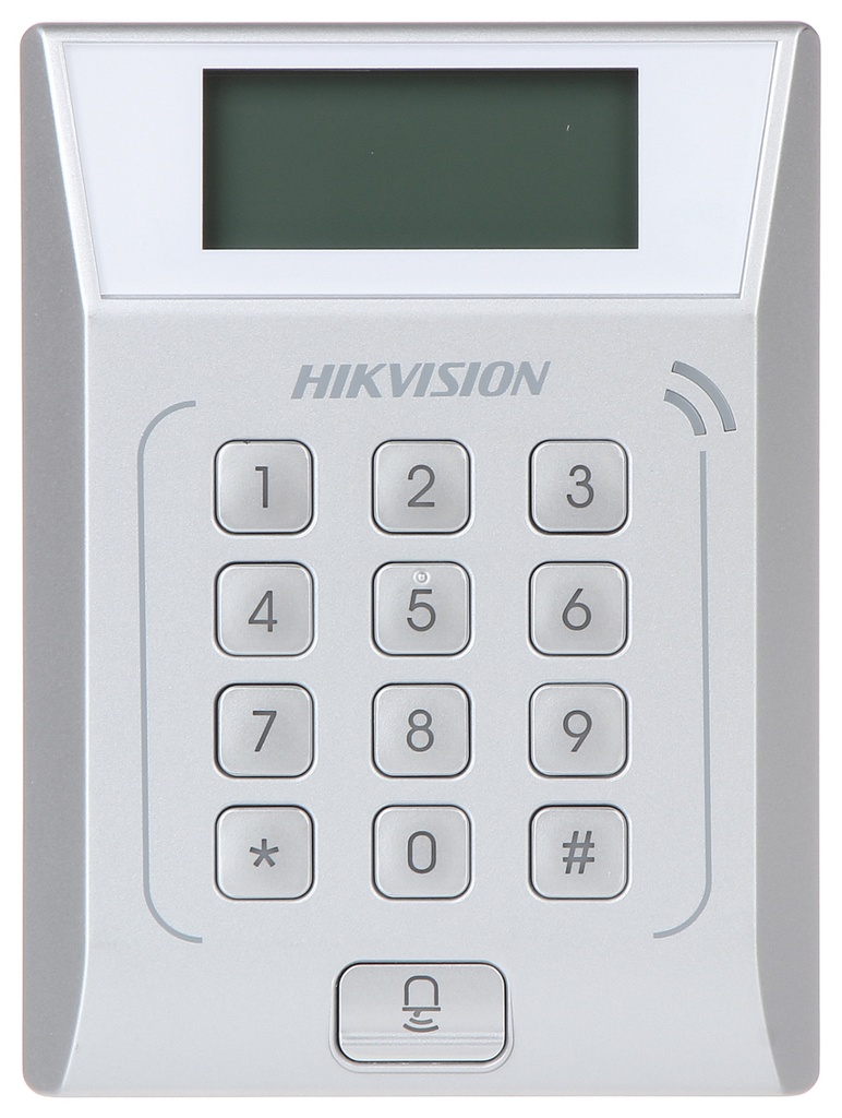 Terminal de carte de contrôle d'accès autonome HIKVISION DS-K1T802E