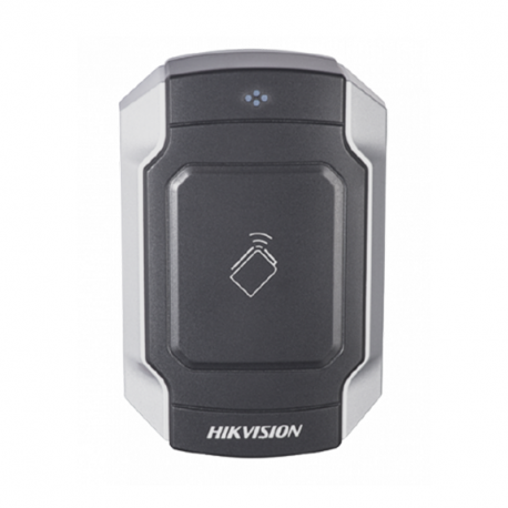 Lecteur de cartes MIFARE HIKVISION DS-K1104M RS-485 et Wiegand - IK10 / IP67