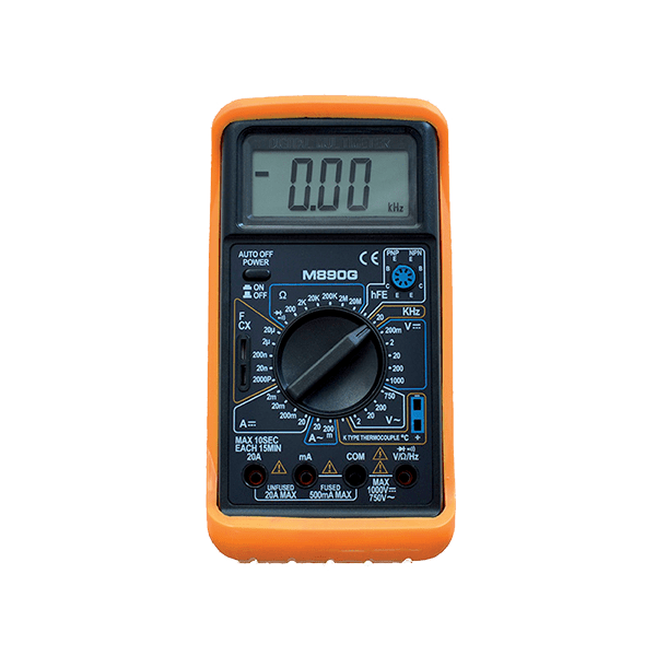 MULTIMÈTRE NUMÉRIQUE ЕМ890G