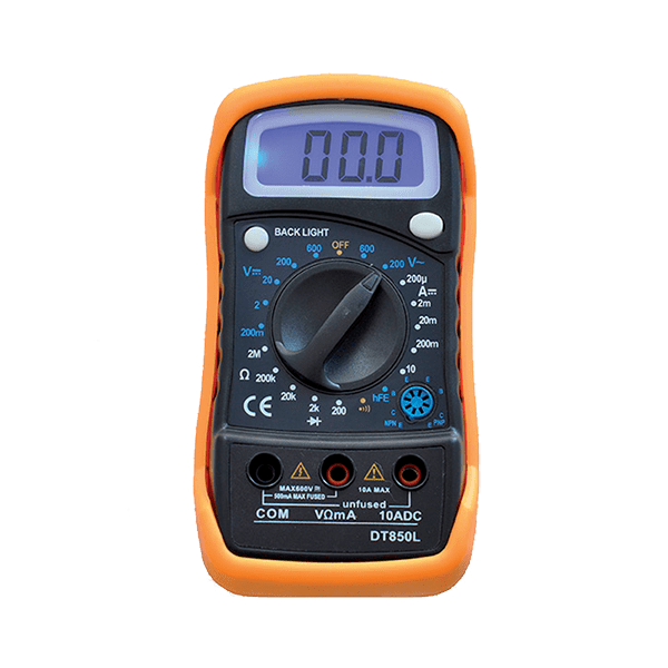 DIGITALE MULTIMETER ЕМ850L