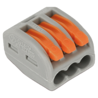 31022 (3X) Pack 50 - Connector à levier (0,5 4,0 mm2)