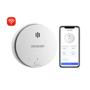 Détecteur de fumée intelligent Wi-Fi Dahua HY-SA2FA avec batterie au lithium (remplaçable)