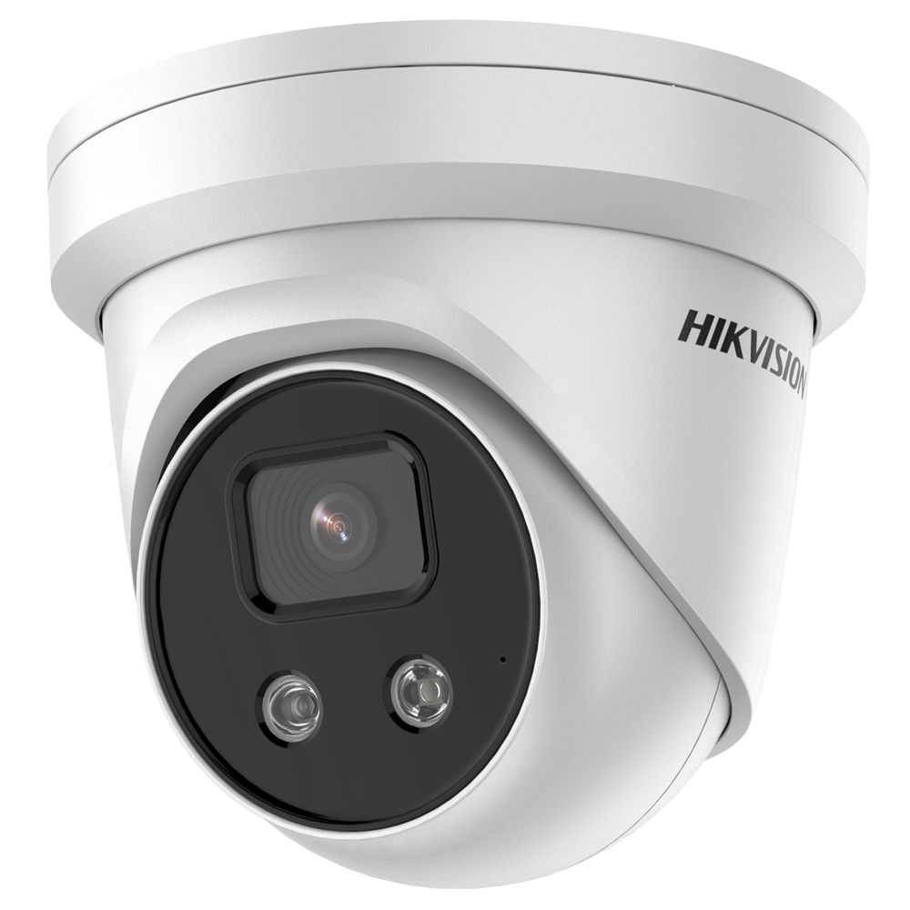 [DS-2CD2386G2-IU] HIKVISION DS-2CD2386G2-IU IP Cameras 8MP Turret 2.8mm Caméra 4K  AcuSense 2.0 - DarkFighter -Audio In