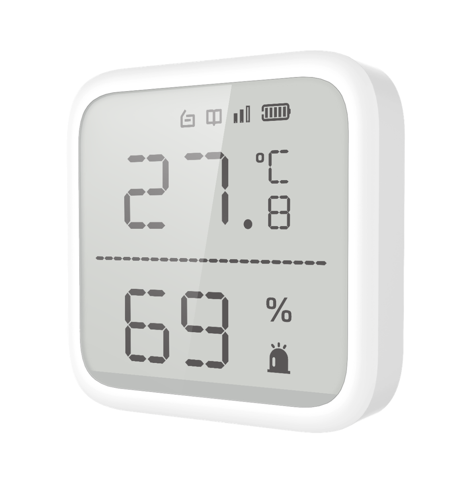 Hikvision DS-PDTPH-E-WE - Détecteur de température sans fil pour Ax Pro